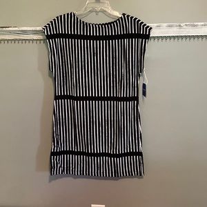 Black & White striped dress